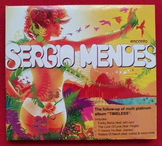 Sergio Mendes ENCANTO CD