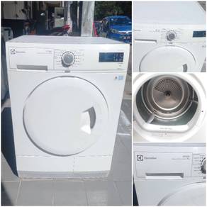 Electrolux condenser dryer pengering baju 8kg