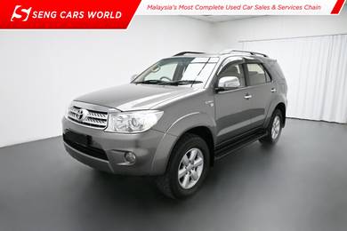 Toyota Fortuner V in Cheras, SGR