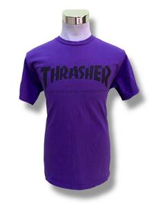 Thrasher Skateboard Magazine Tee Size M