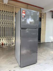 Inverter Toshiba Peti ais Fridge 390Lt