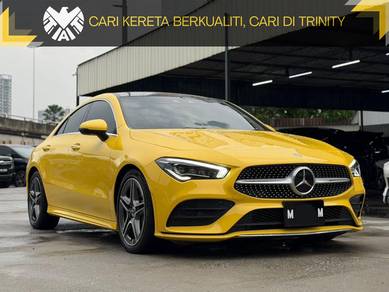 Mercedes Benz CLA250 250 AMG 4 MATIC in Puchong, SGR