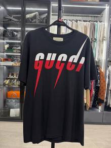 Authentic Gucci Tee Blade Black S fit M-L P21”