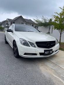 Mercedes Benz E250 250 CGI BlueEFCY AVNTGRDE(CBU) in Sepang, SGR