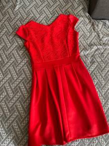 New Unworn Red Dress