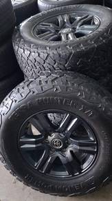 Rim 17 ori toyota hilux fit fortuner prado single