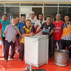 Membaiki Mesin Basuh & Jana Pendapatan