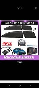 Bezza Magnetic Sunshade & Luggage Tray