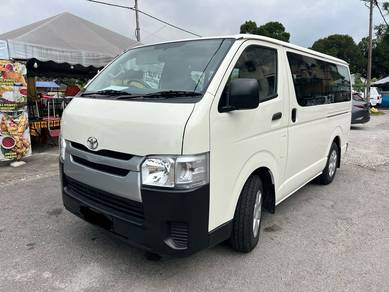 Toyota Hiace in Kajang, SGR