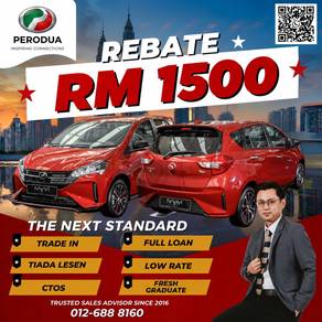 Perodua MyVi G in KL City, KUL