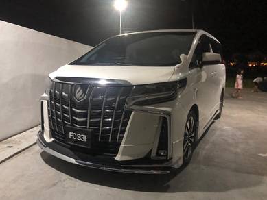 Toyota Alphard 2.5 SC in Kota Kinabalu, SBH