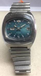 Turquoise Green Dial Orient Auto Watch