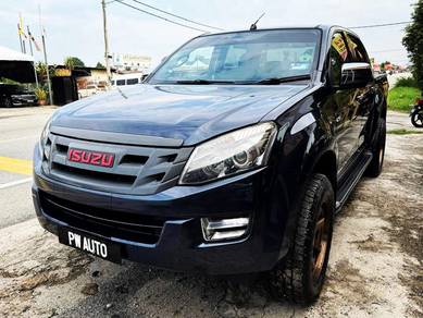 2016 Isuzu D-Max 4x2 HI-RIDE
