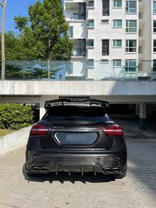 Rare Items: GLA GLA45 Carbon Rear diffuser