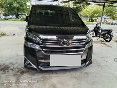 Toyota Vellfire V in Bukit Jambul, PNG