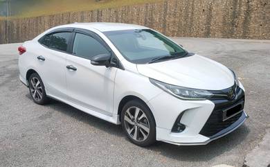 Toyota Vios E in Wangsa Maju, KUL