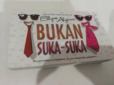 Novel : Bukan Suka-Suka - Ellyne Alyana