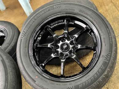 Sport Rim 16 Second Volk Rays CE28 Glossy Black Si