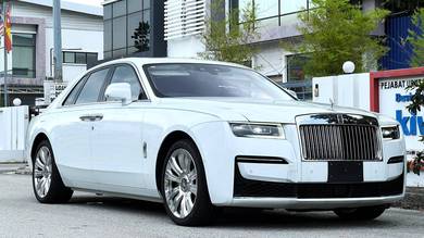 Rolls-Royce Ghost in Shah Alam, SGR