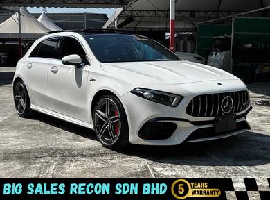 Mercedes Benz A45 45 AMG S  in Puchong, SGR