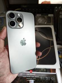 Iphone 16 Pro Max 256GB - Good 99.99% + Free Case