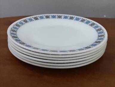 Pyrex chelsea dinner plate 6