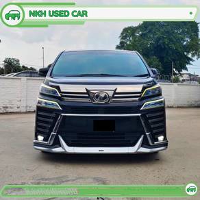 2018 Toyota Vellfire ZG