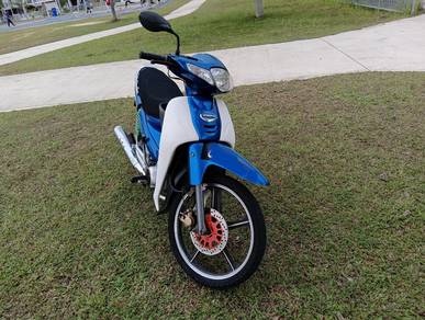 Modenas Kriss 110
