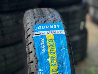 Tayar Baru 175R13C Journey WR082 2025