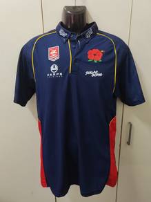 ITEM BARU_Rugby Polo Tee Navy Color size L
