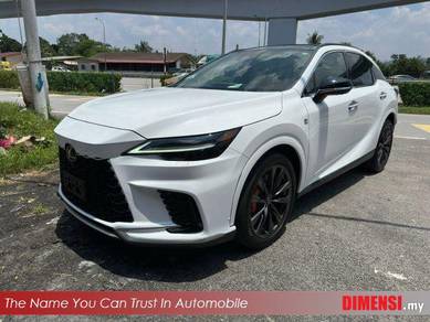 2024 Lexus RX 350 F SPORT