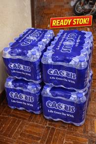 Cactus Mineral Water 1.5L X 12 Bottle
