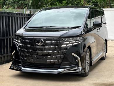 Toyota Alphard Z in Petaling Jaya, SGR