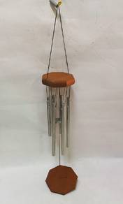 jw stannard 19" hand tuned wind chimes, mini 8, US