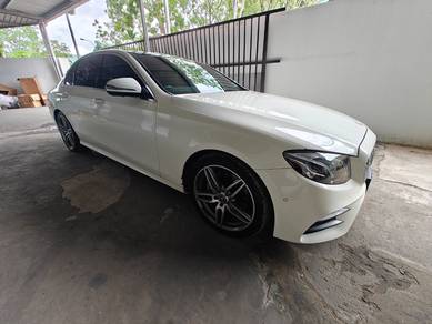 Mercedes Benz E200 200 AMG LINE in Likas, SBH