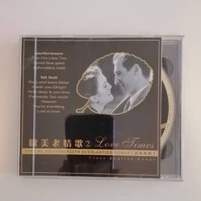 Love Times 2 – 63 Everlasting English Songs [3 CDs