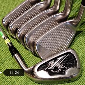 Callaway X 22 Tour Iron Set (I1124) CITI GOLF 