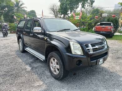 Isuzu D-Max in Keramat, KUL