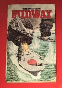 THE BATTLE OF MIDWAY BOOK 1976 Buku