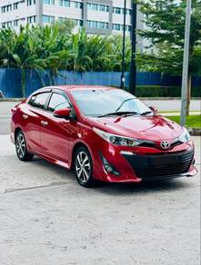 Toyota Vios G in Ampang Hilir, KUL