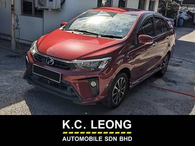 Perodua Bezza X in Ipoh, PRK