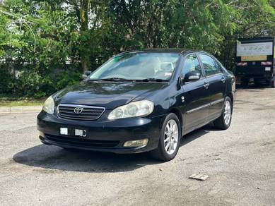 Toyota Altis ALTIS G in Segambut, KUL