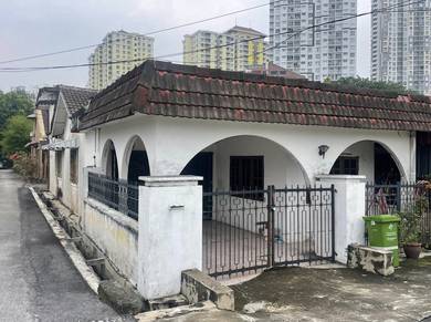 1.5-storey Terraced House For Sale in Setapak,KUL