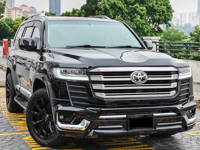 Toyota Land Cruiser ZX in Puchong, SGR
