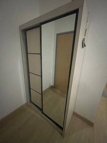 2 Door Wardrobe 4 ft