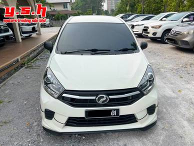 2017 Perodua Axia E
