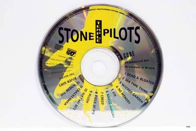 Disc Sahaja STONE TEMPLE PILOTS Core [1992] Ori CD