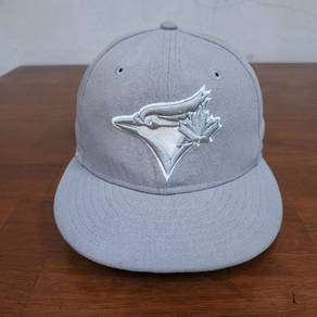 New Era 59FIFTY Toronto Blue Jays Fitted Cap Grey