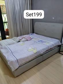 set katil Queen king 
