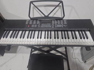 Cheaper - Used 61-keys keyboard Electronic Piano